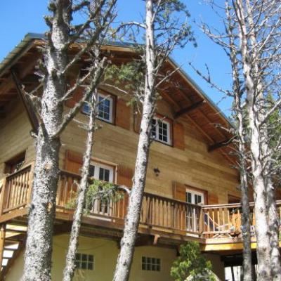 l'exterieur du chalet